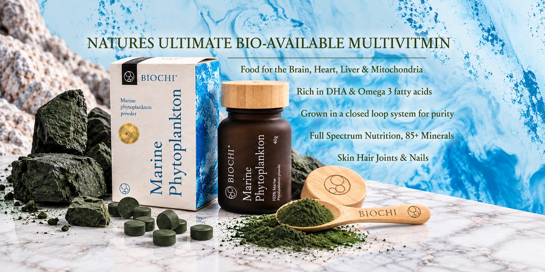 Marin ephytoplankton banner