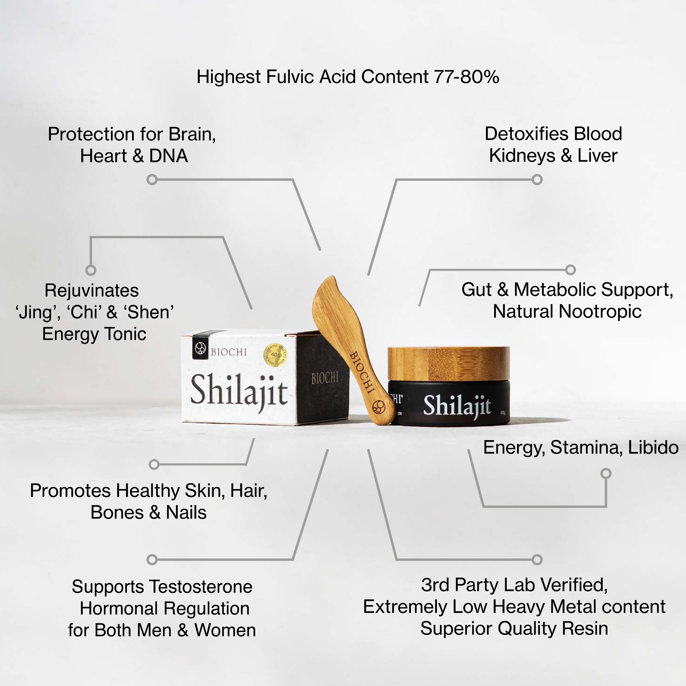 shilajit Information Graphic