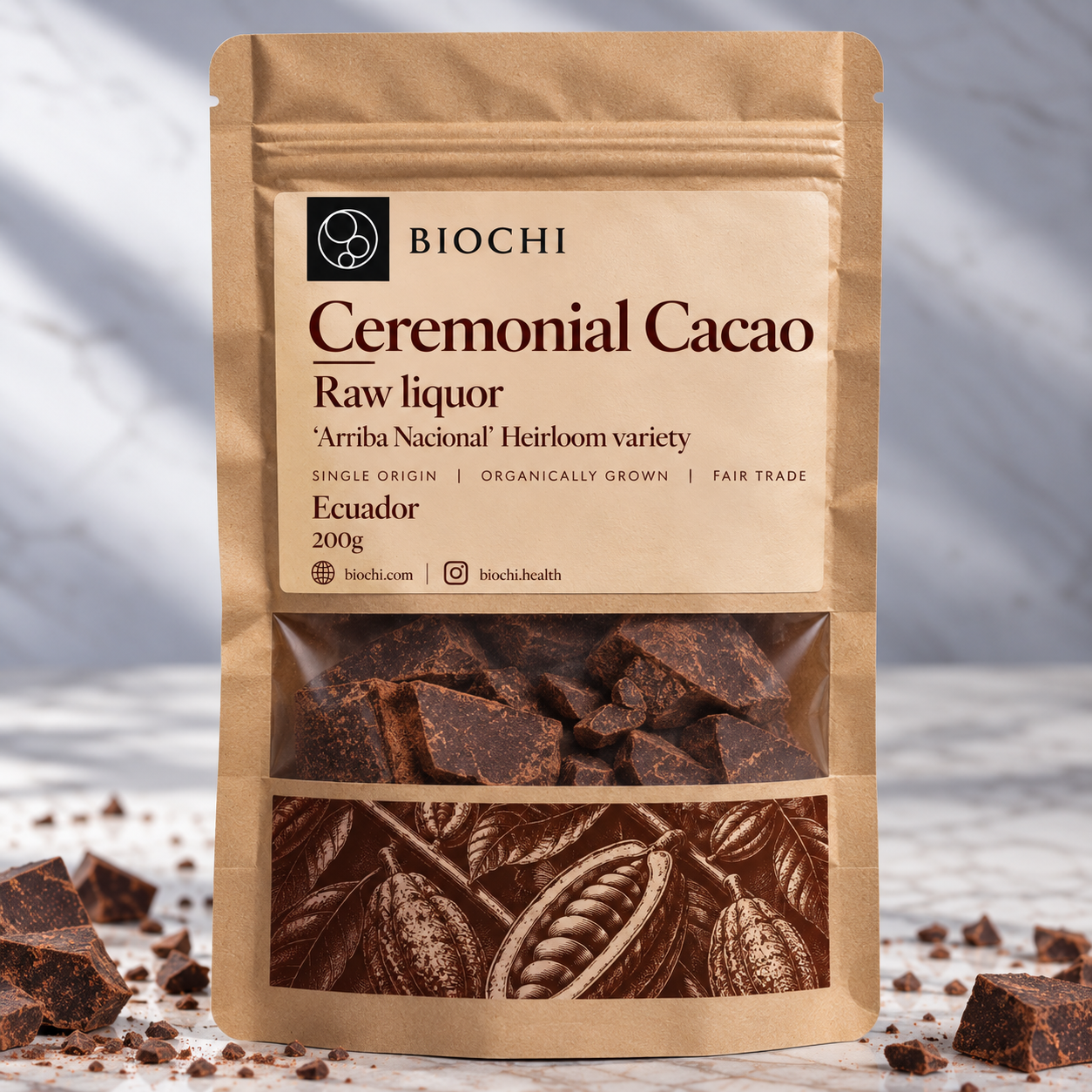 Ceremonial Cacao